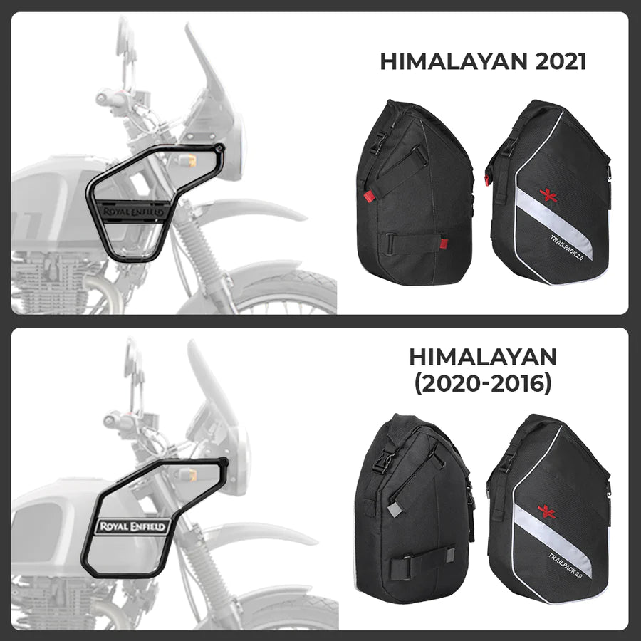 VIATERRA ROYAL ENFIELD HIMALAYAN TRAILPACK (2021)