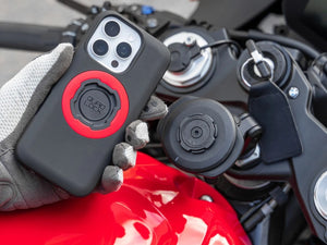 Quadlock - Motorcycle Wireless Charging Heads