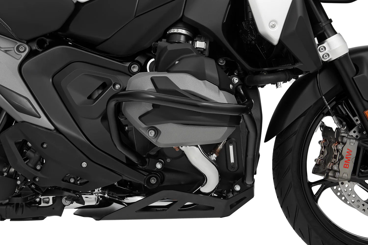 BMW R 1300 GS Protection - Engine Crash Bars (Black) - Wunderlich