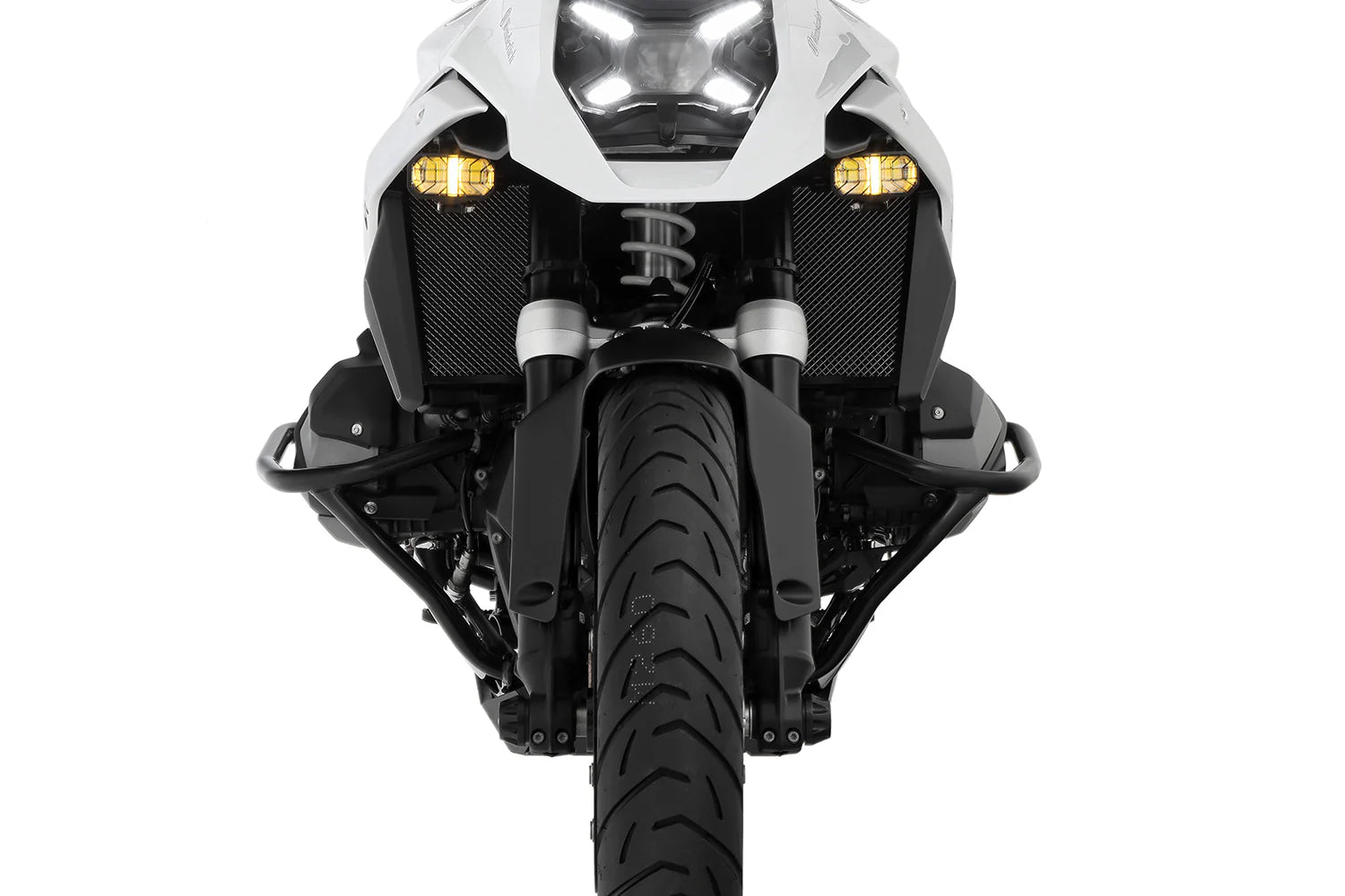 BMW R 1300 GS Protection - Engine Crash Bars (Black) - Wunderlich