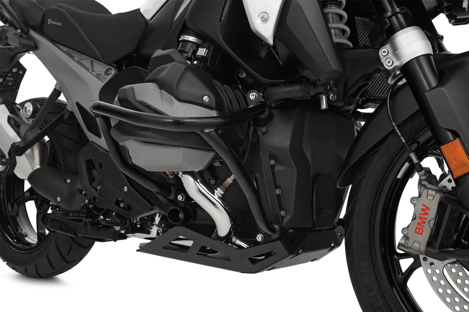 BMW R 1300 GS Protection - Engine Crash Bars (Black) - Wunderlich