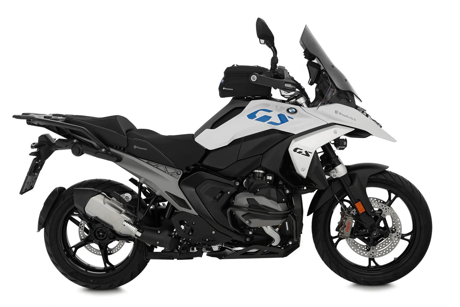 BMW R 1300 GS Protection - Engine Crash Bars (Black) - Wunderlich