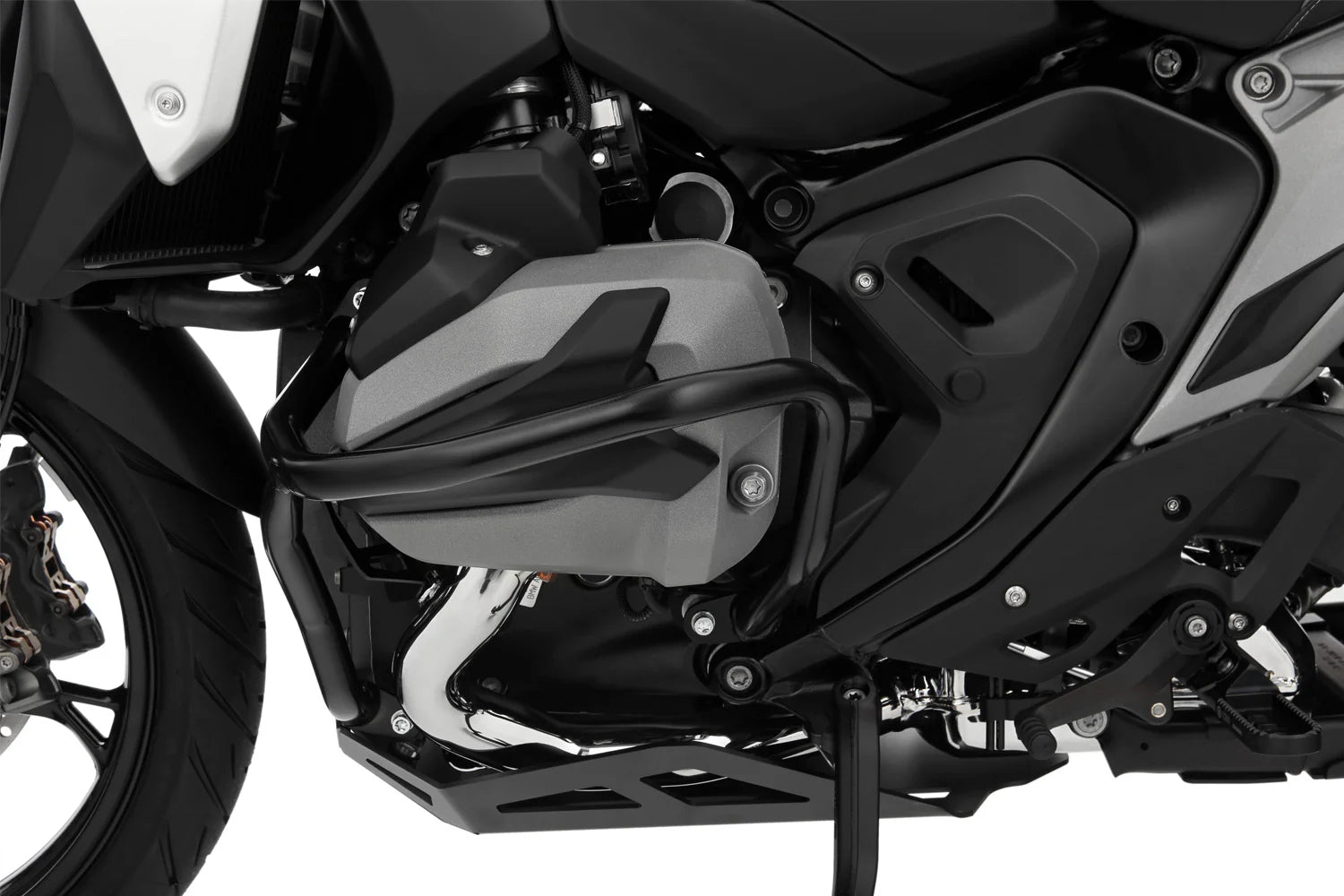 BMW R 1300 GS Protection - Engine Crash Bars (Black) - Wunderlich