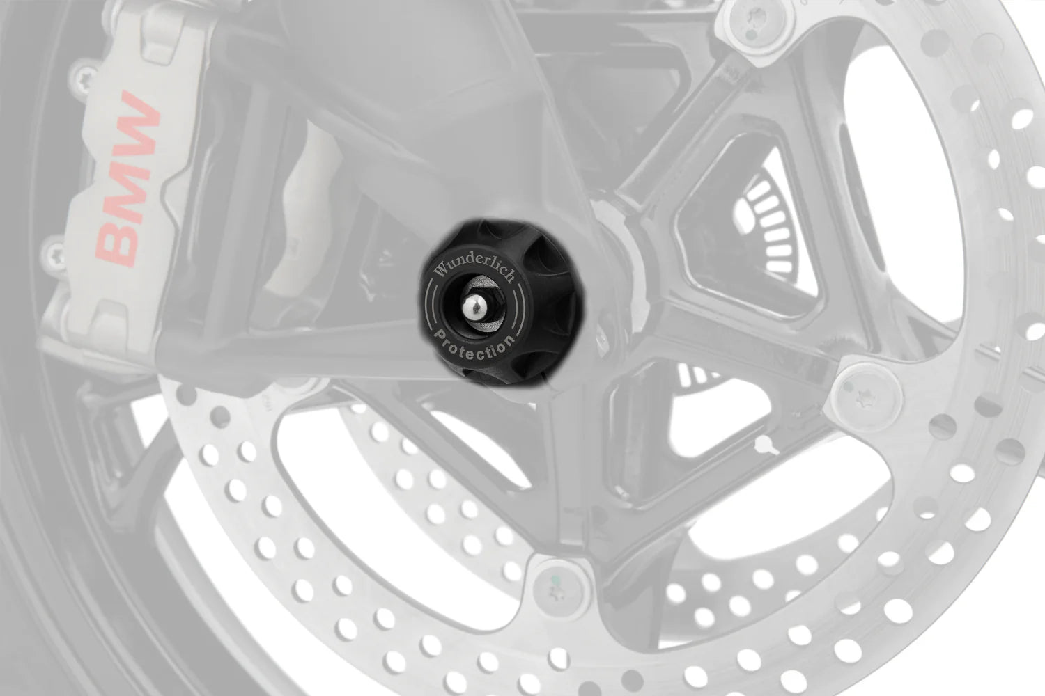 BMW R 1300 GS - PROTECTION - AXLE SLIDER (FRONT) WUNDERLICH