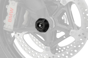 BMW R 1300 GS - PROTECTION - AXLE SLIDER (FRONT) WUNDERLICH