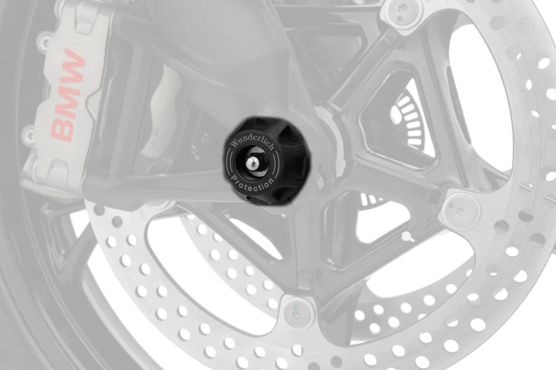 BMW R 1300 GS - PROTECTION - AXLE SLIDER (FRONT) WUNDERLICH