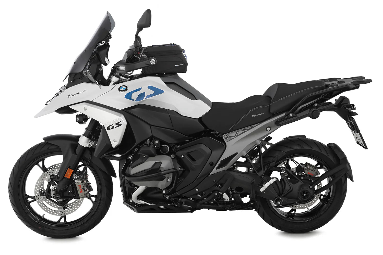 BMW R 1300 GS - PROTECTION - AXLE SLIDER (FRONT) WUNDERLICH