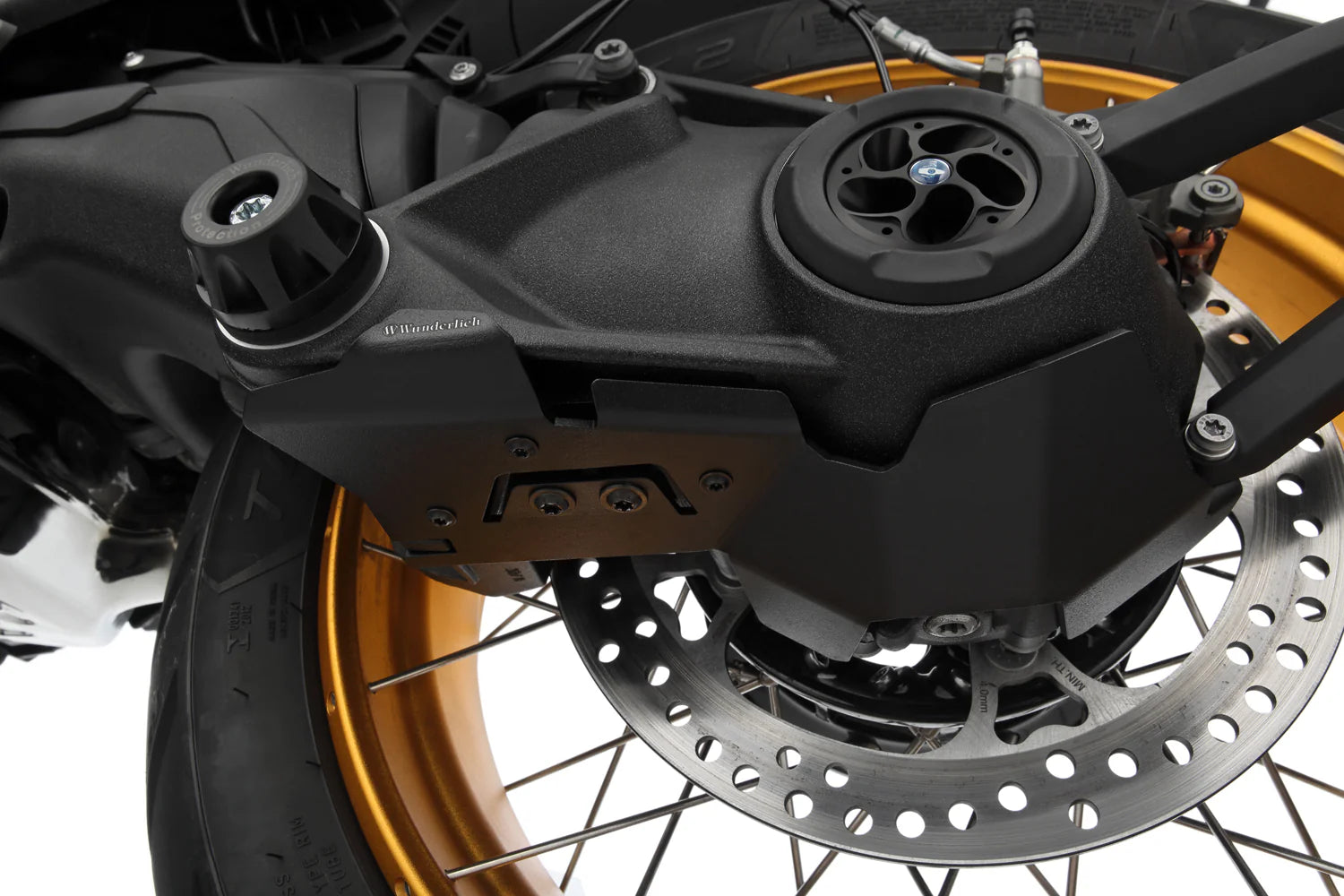 BMW R 1300 GS PROTECTION - CARDAN GUARD - WUNDERLICH