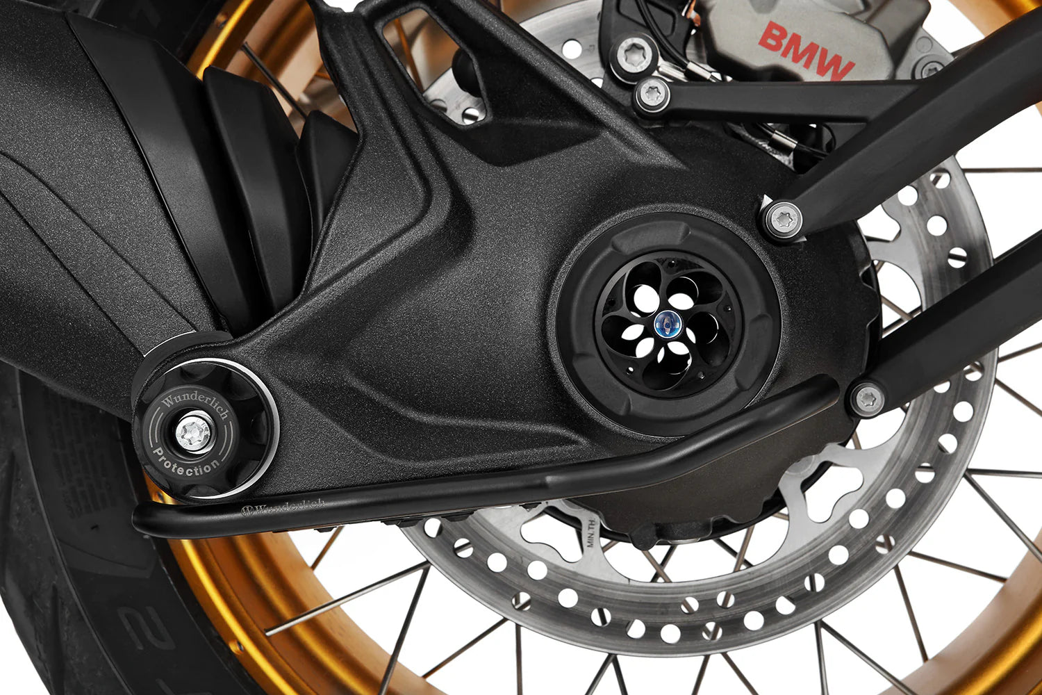 BMW R 1300 GS PROTECTION - CARDAN GUARD - WUNDERLICH