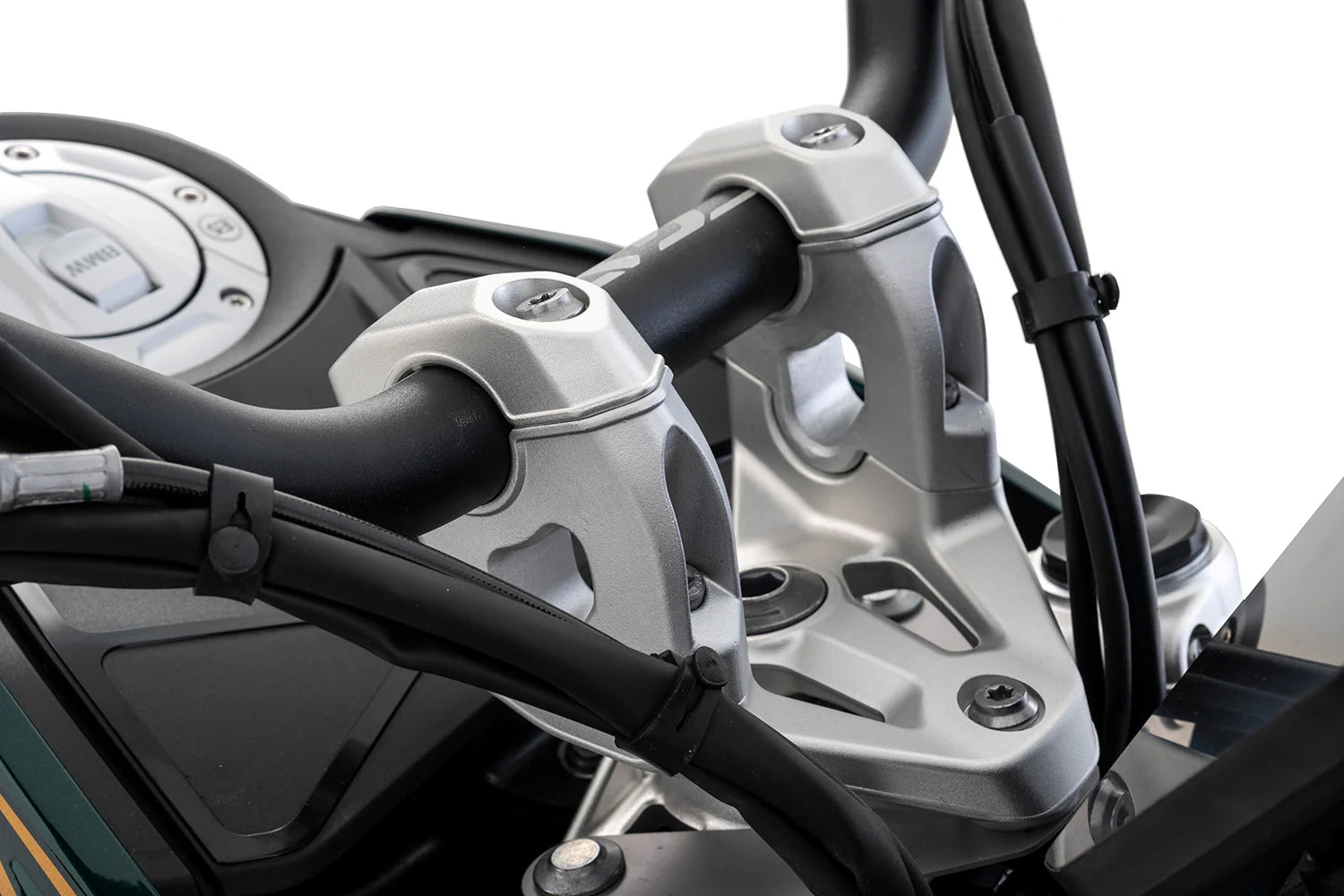 BMW R 1300 GS Ergonomics - ERGO+ Risers 38mm & 27mm Offset - Wunderlich