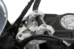 BMW R 1300 GS Ergonomics - ERGO+ Risers 38mm & 27mm Offset - Wunderlich