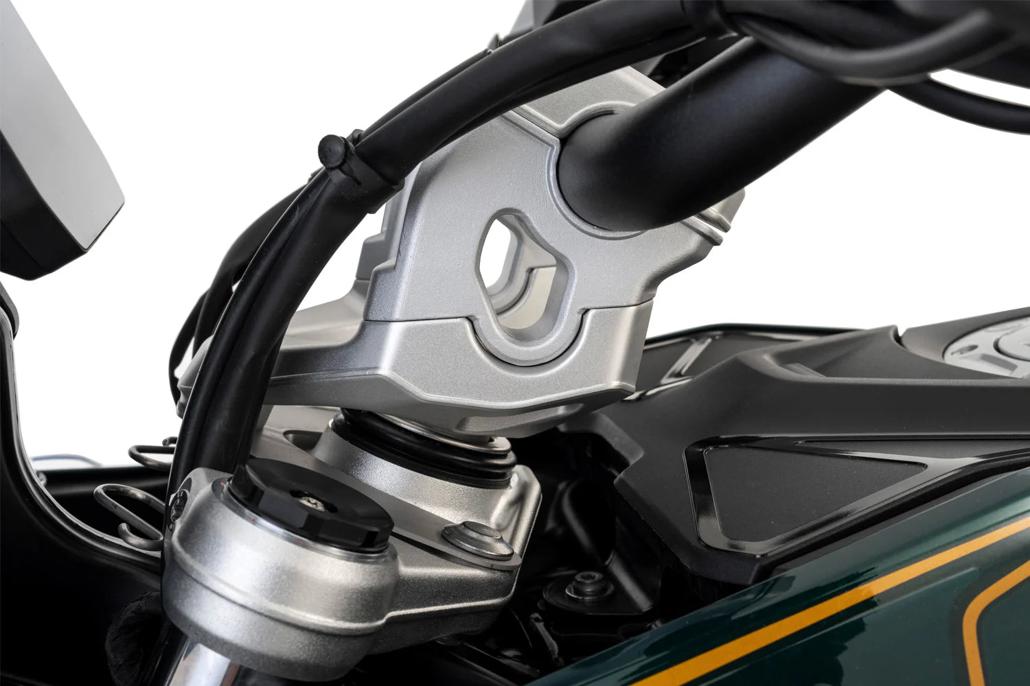 BMW R 1300 GS Ergonomics - ERGO+ Risers 38mm & 27mm Offset - Wunderlich
