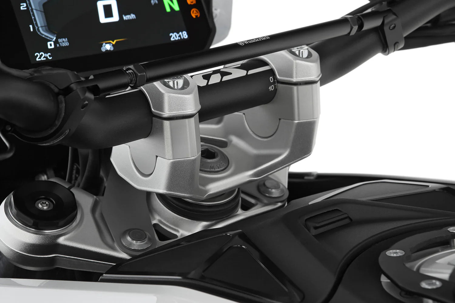 BMW R 1300 GS Ergonomics - Risers 25mm - Wunderlich