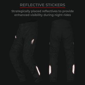 VIATERRA SPENCER – STREET MESH RIDING PANTS