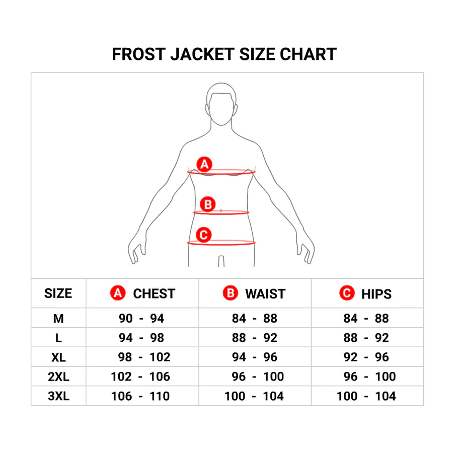 VIATERRA FROST – MOTORCYCLE WARM JACKET