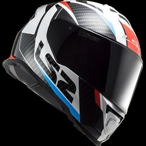 LS2 FF800 STORM II Racer Blue Red Gloss Helmet