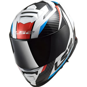 LS2 FF800 STORM II Racer Blue Red Gloss Helmet