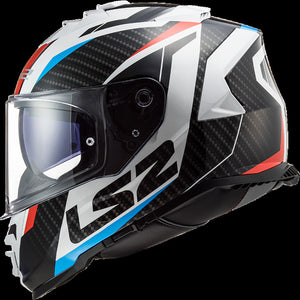 LS2 FF800 STORM II Racer Blue Red Gloss Helmet