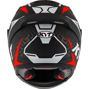 KYT Striker #02 Matt Black Red Helmet