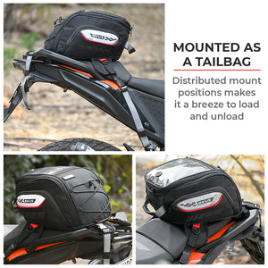 VIATERRA OXUS MAGNETIC MOTORCYCLE TANK BAG (MAGNET BASED)