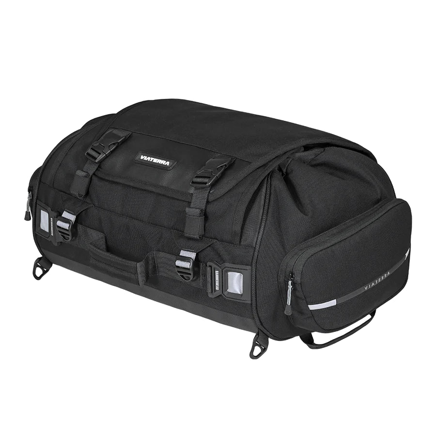 VIATERRA RTW SERIES - HAMMERHEAD 45 UNIVERSAL MOTORCYCLE TAILBAG