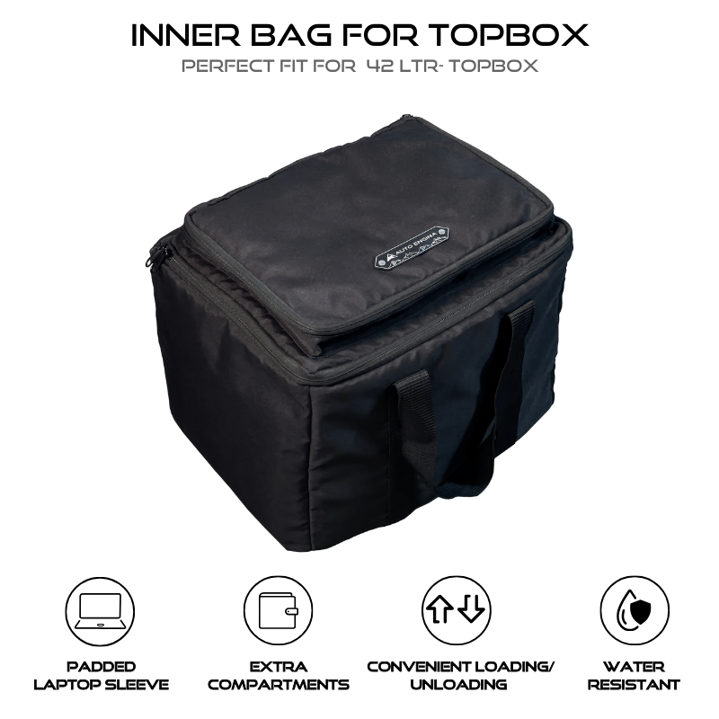 Auto Engina Inner Bag for Topbox (Black)