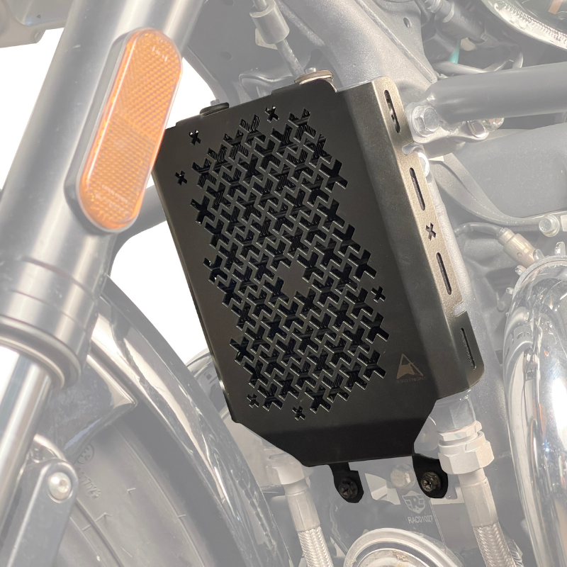 Re Radiator Guard Auto Engina Radiator Guard for RE Super Meteor 650 – V Gears