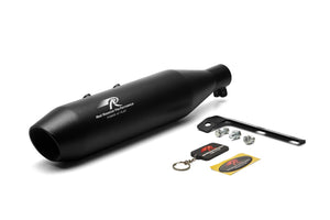 RRP Rumbler Max Exhaust – Black Matte