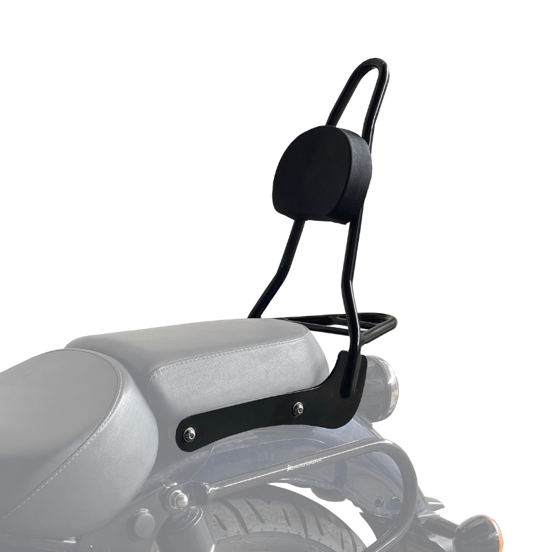 Auto Engina Sissy Bar with Backrest for RE Meteor 350