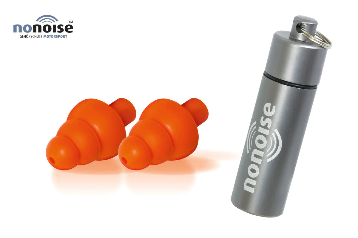 NONOISE EAR FILTERS - EARPLUGS FOR MOTORSPORTS