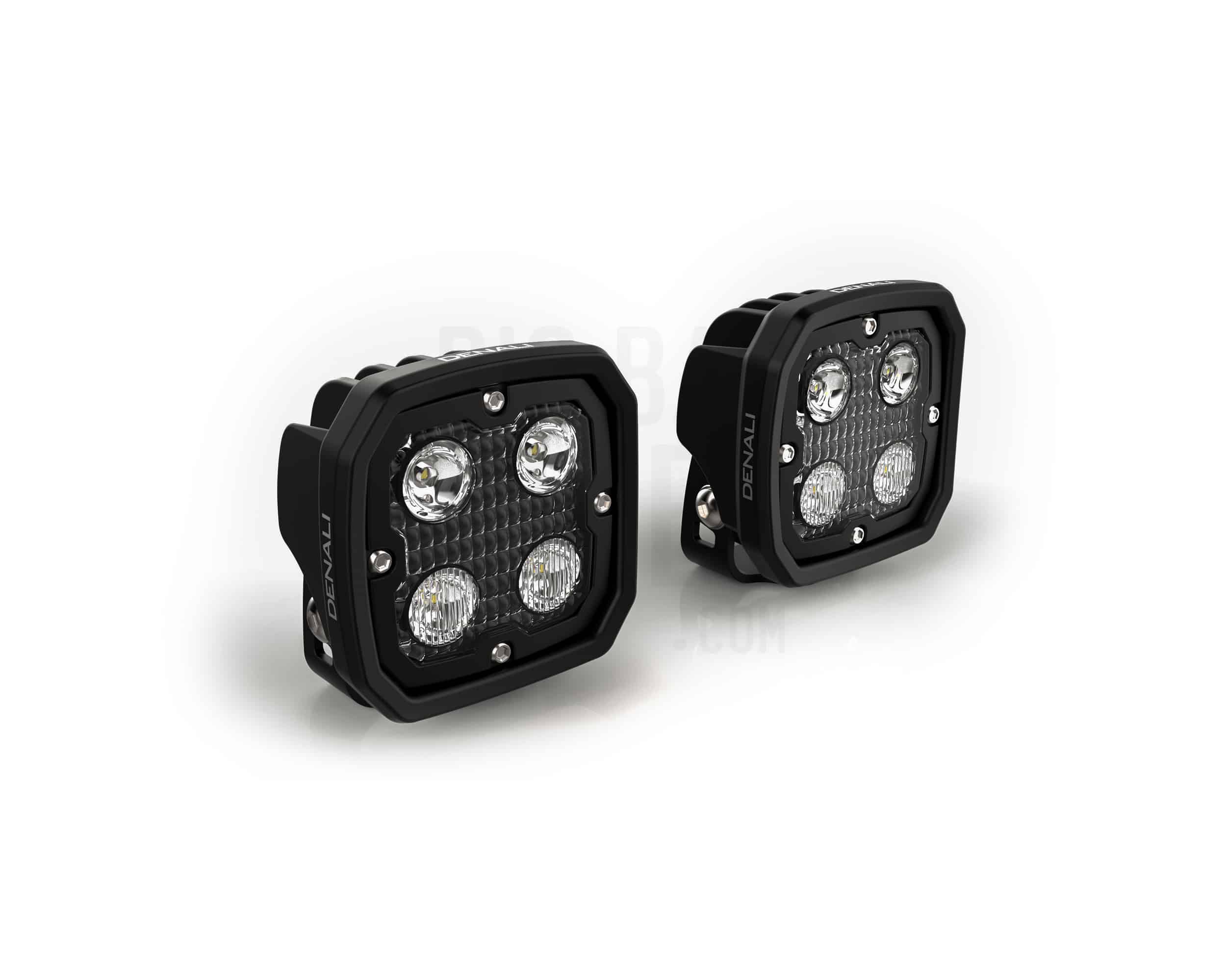 DENALI D4 v2.0 TriOptic Auxiliary LED Lights