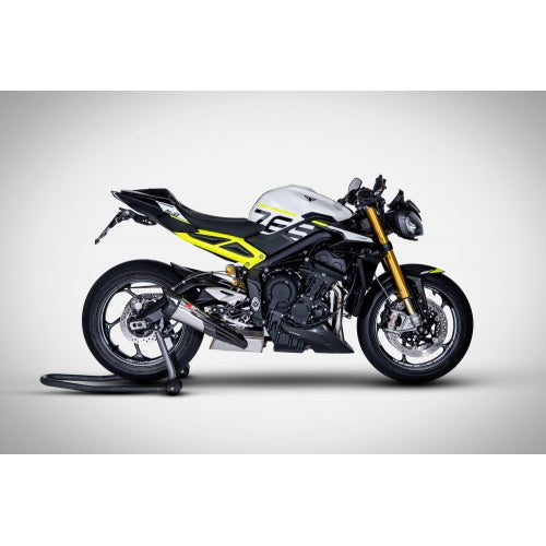 ZARD FULL SYSTEM FOR TRIUMPH STREET TRIPLE 765 (2023+)