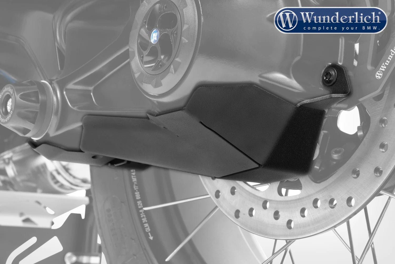 BMW R SERIES PROTECTION - CARDAN GUARD - WUNDERLICH – V Gears