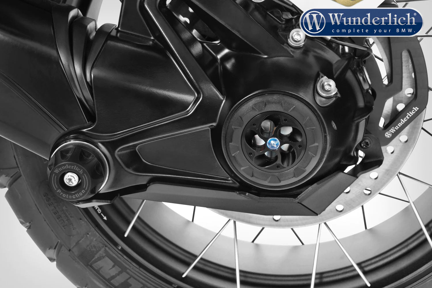 BMW R SERIES PROTECTION - CARDAN GUARD - WUNDERLICH