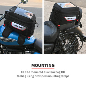 VIATERRA FLY MAGNETIC - MOTORCYCLE TANK BAG (MAGNET BASED)