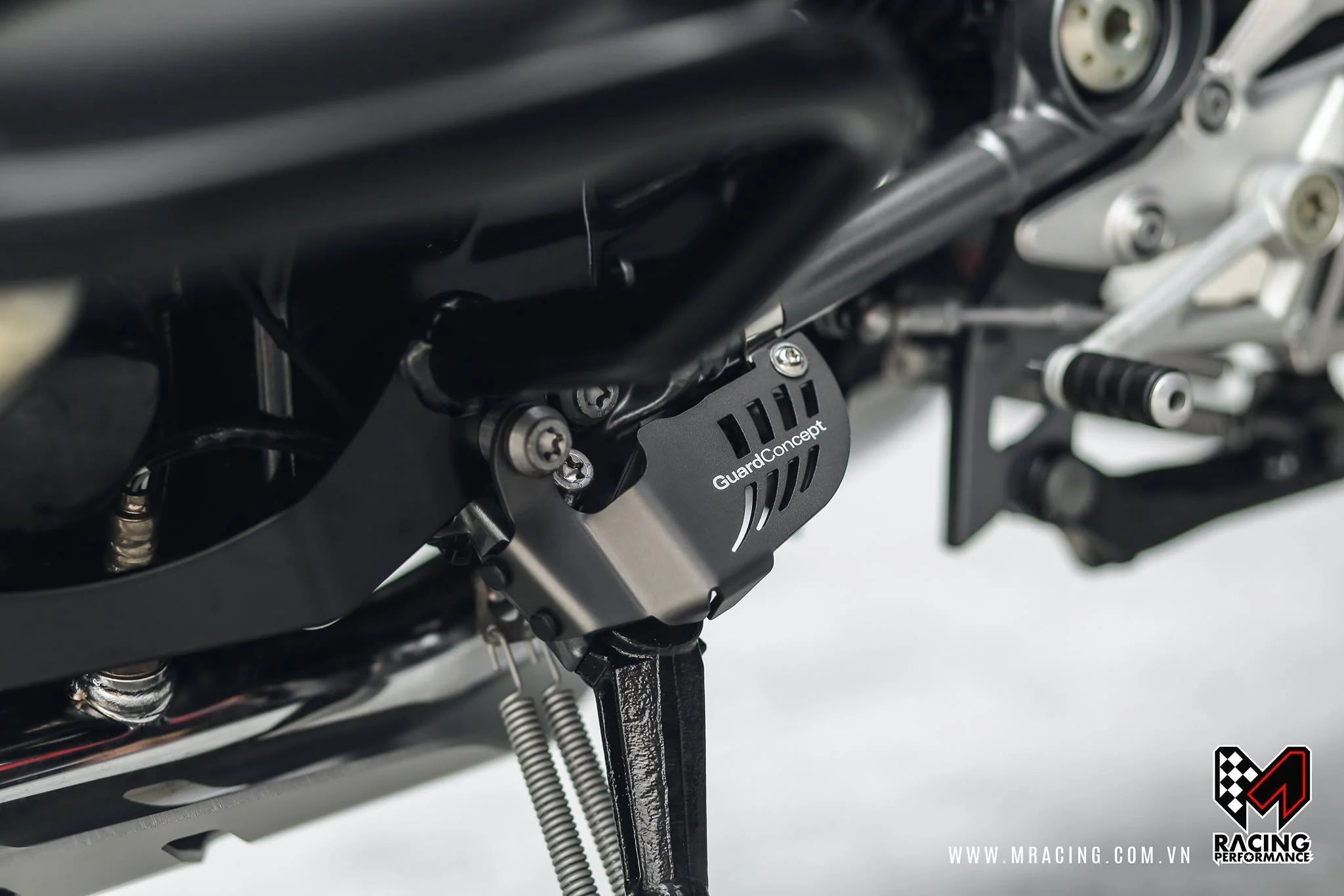 BMW R SERIES PROTECTION - STAND (SIDE) SWITCH GUARD - WUNDERLICH