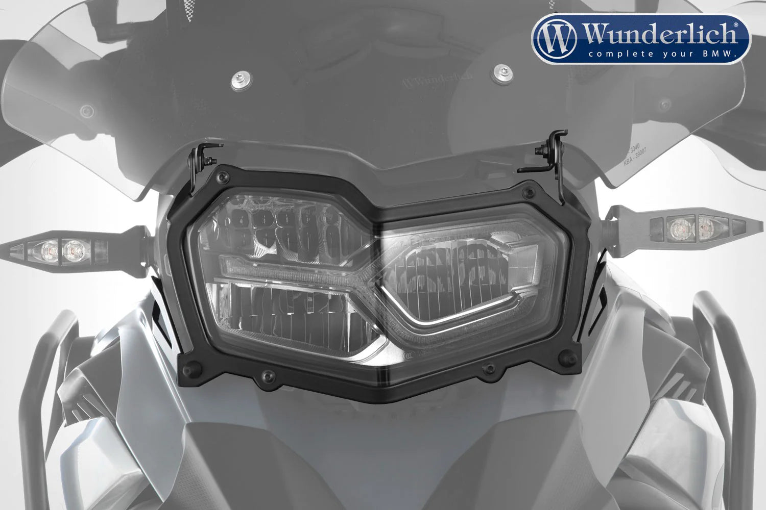 BMW F850 GSA PROTECTION - HEADLIGHT PROTECTOR (FOLDABLE) - WUNDERLICH