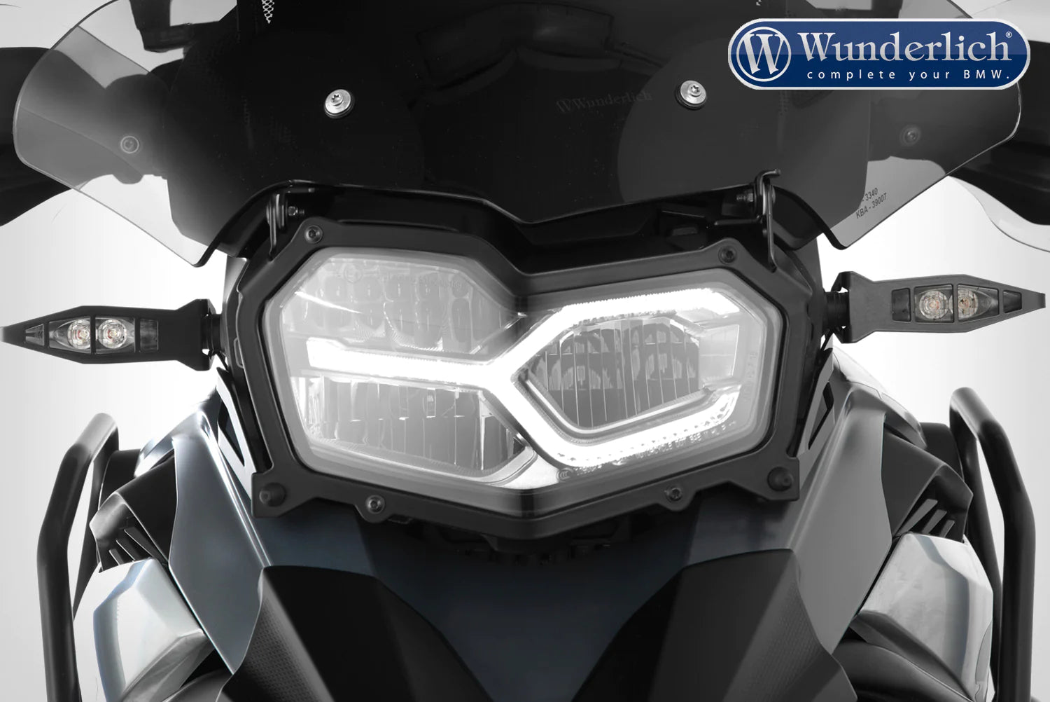 BMW F850 GSA PROTECTION - HEADLIGHT PROTECTOR (FOLDABLE) - WUNDERLICH