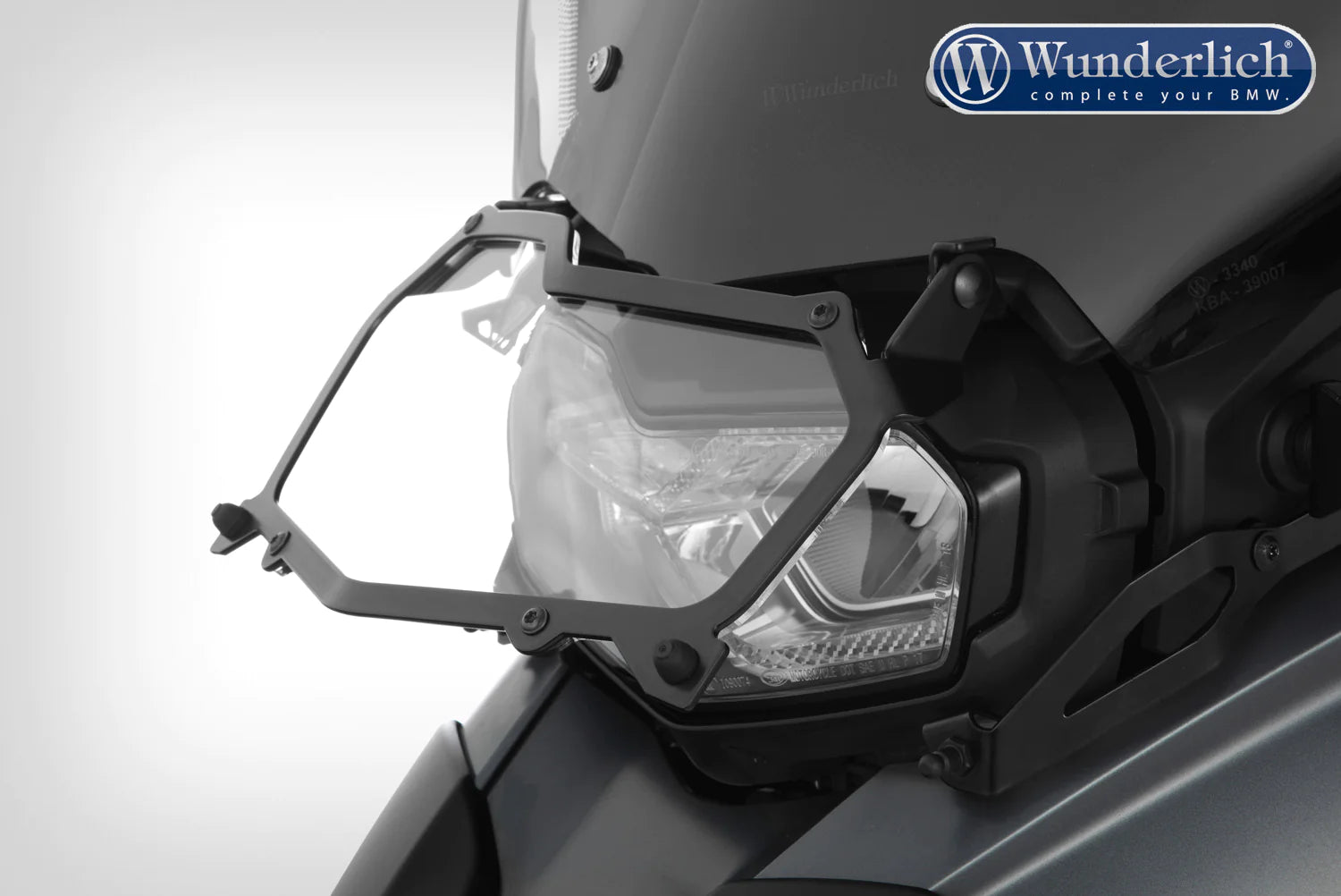 BMW F850 GSA PROTECTION - HEADLIGHT PROTECTOR (FOLDABLE) - WUNDERLICH