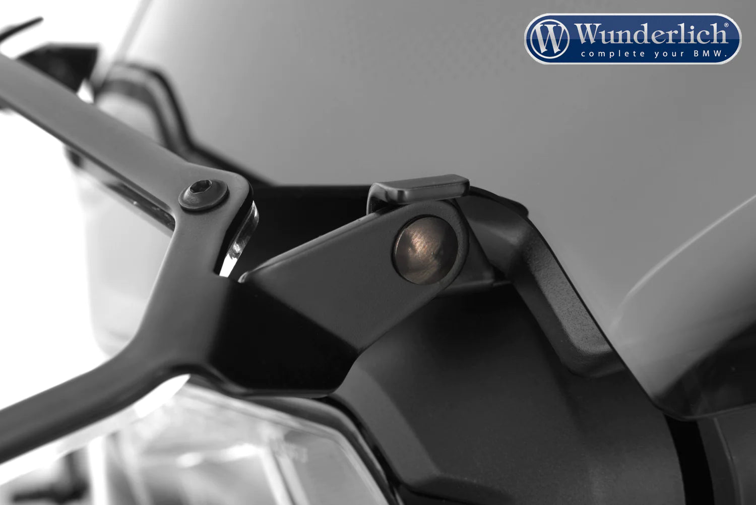 BMW F850 GSA PROTECTION - HEADLIGHT PROTECTOR (FOLDABLE) - WUNDERLICH