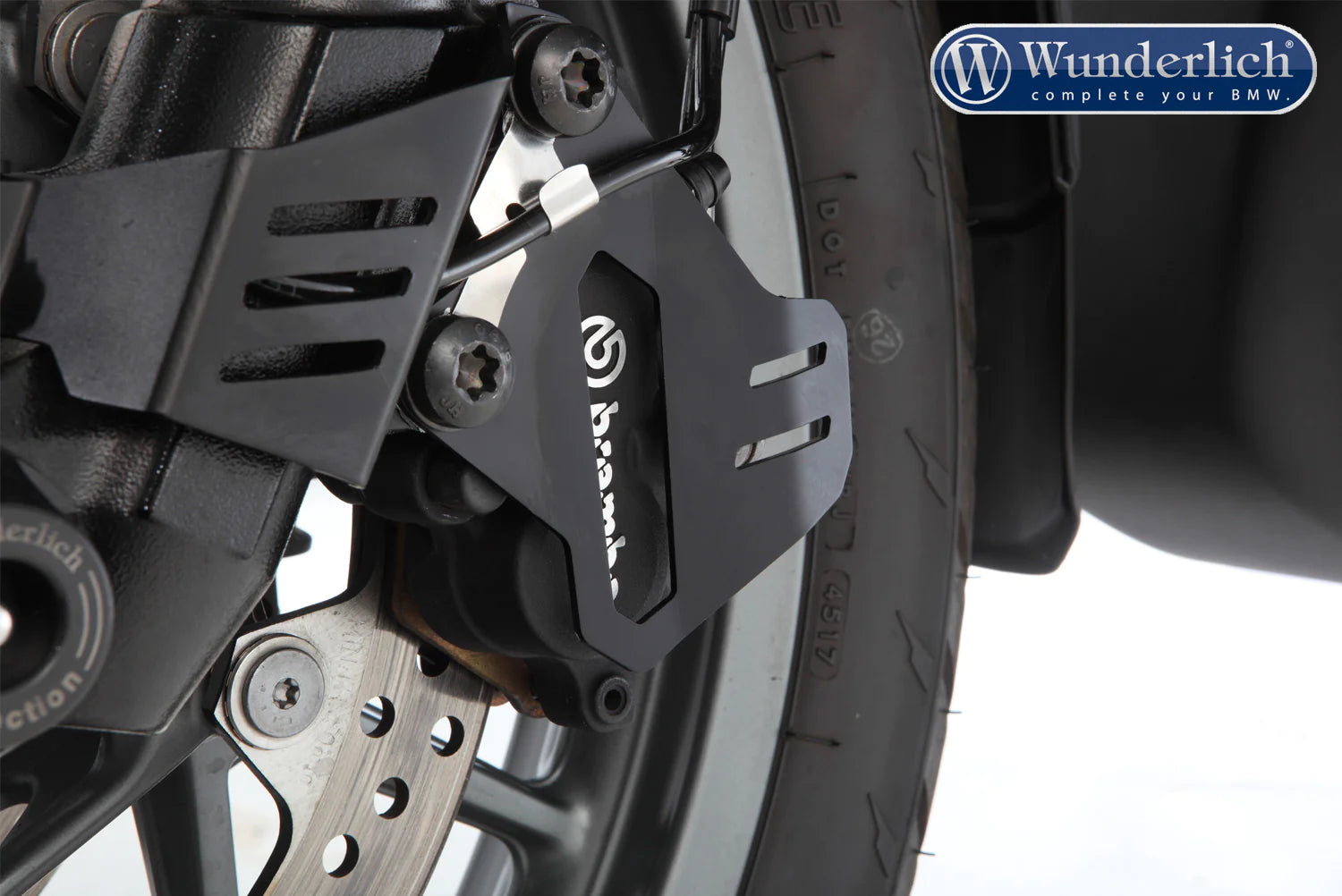 BMW F SERIES GS PROTECTION - CALIPER BRAKE GUARD ( FRONT) - WUNDERLICH