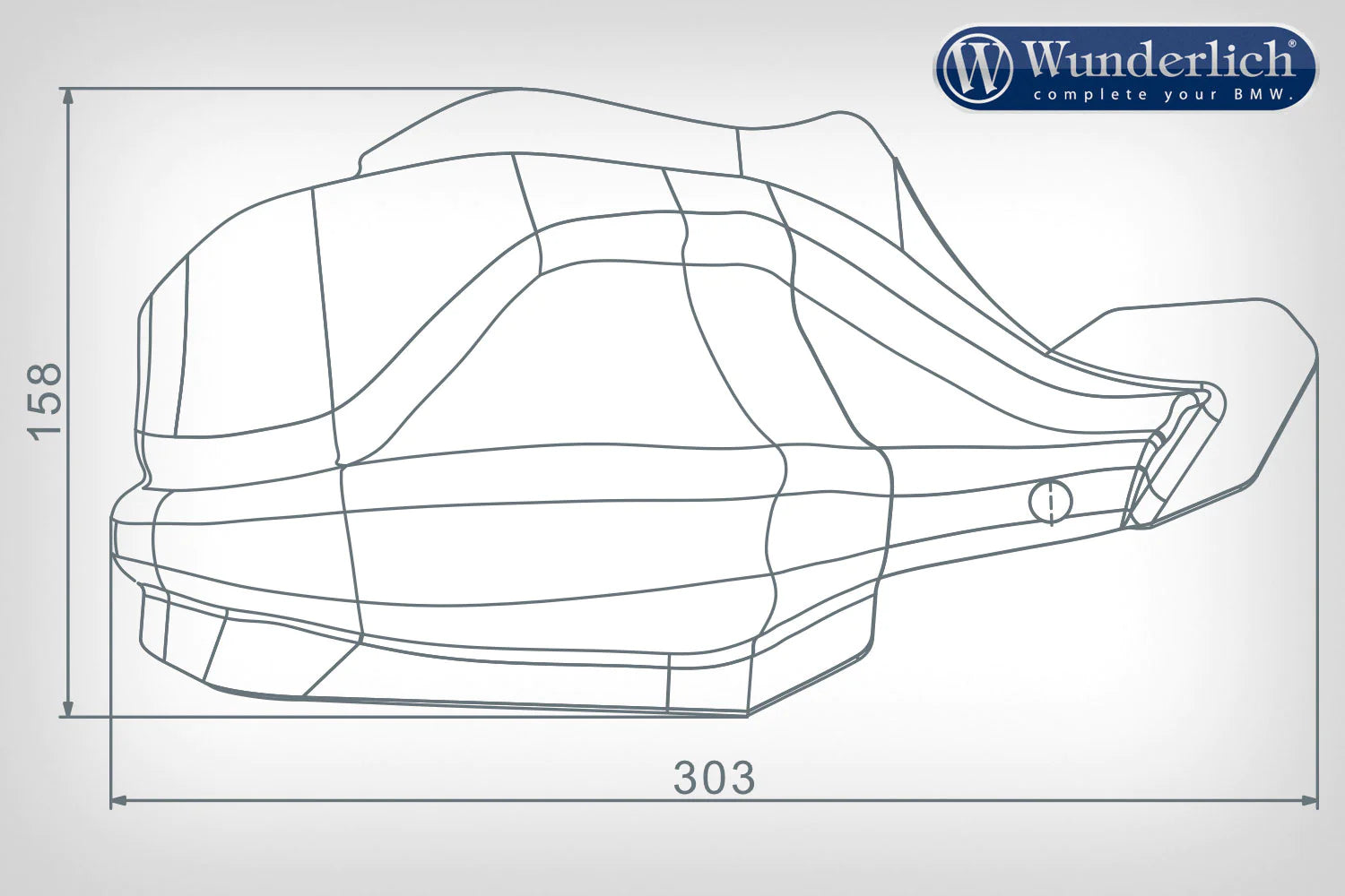 BMW ERGONOMICS - HAND GUARD EXTENSION - WUNDERLICH