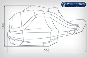 BMW ERGONOMICS - HAND GUARD EXTENSION - WUNDERLICH