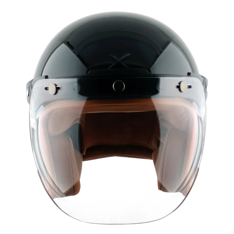 AXOR RETRO JET HELMET BLACK