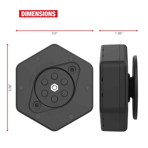 RAM ACC - RAM MOUNT VIBRATION DAMPNER