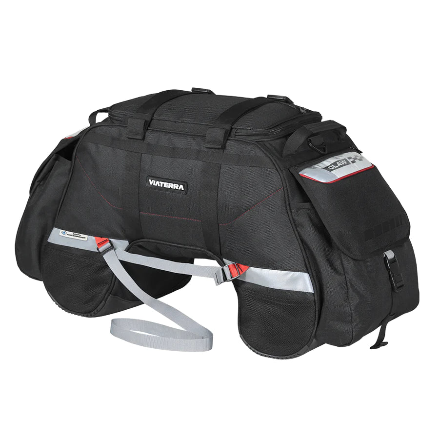 VIATERRA CLAW MINI - 100% WATERPROOF MOTORCYCLE TAILBAG (UNIVERSAL)