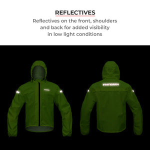 VIATERRA B100 – RAIN JACKET