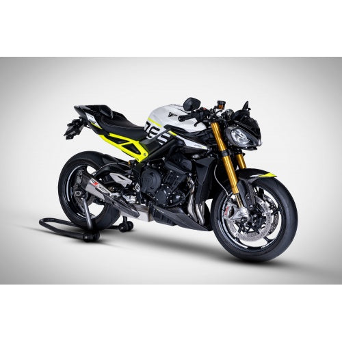 ZARD FULL SYSTEM FOR TRIUMPH STREET TRIPLE 765 (2023+)