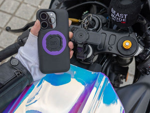 Quad Lock Motorcycle Fork Stem Mount