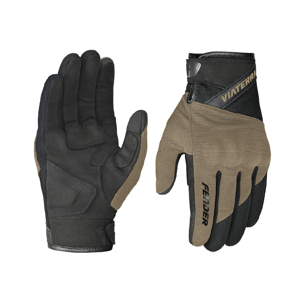 VIATERRA FENDER – DAILY USE MOTORCYCLE GLOVES FOR MEN